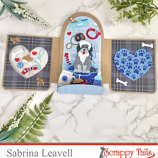 Dog Supplies Metal Craft Die