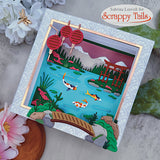 Mini Koi Fish Metal Craft Die