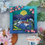 Japanese Cherry Blossom Branch Add-On Metal Craft Die