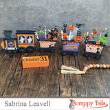 Limited Edition - 13 Piece Polar Express Deluxe Card Kit - Special Value 20% Off