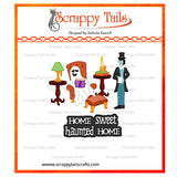 Limited Time - Save 10% - 7 Piece Cathedral Pop Up Tunnel and Halloween Furniture Metal Craft Die Bundle