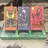 6X8 Tarot Skelly Coordinating 5 Layer Stencil