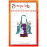 Limited Time - Save 10% - 7 Piece Cathedral Pop Up Tunnel and Halloween Furniture Metal Craft Die Bundle