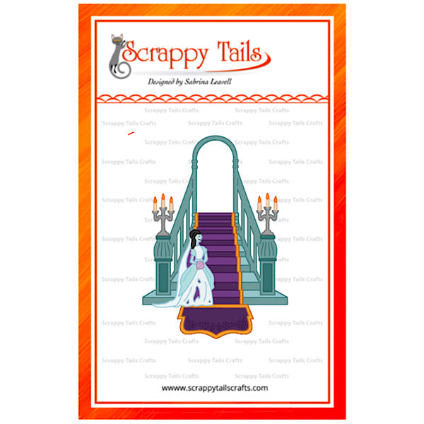 7 Piece Cathedral Pop Up Tunnel and Halloween Furniture Metal Craft Die Bundle