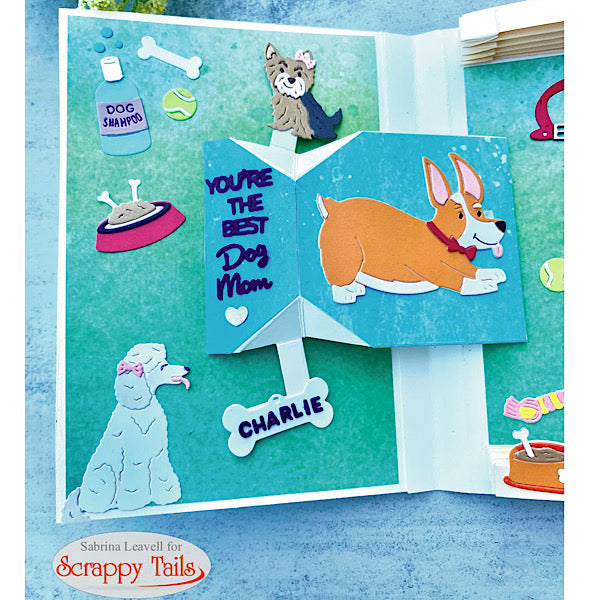 Hot Diggity Dog Metal Craft Die – Scrappy Tails Crafts