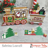 Polar Express Caboose Pop Up Metal Craft Die