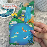 A7 Pond Cover Plate Metal Craft Die