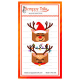 Christmas Character Add-On Craft Die Bundle for A7 Pumpkin Pop Up Card