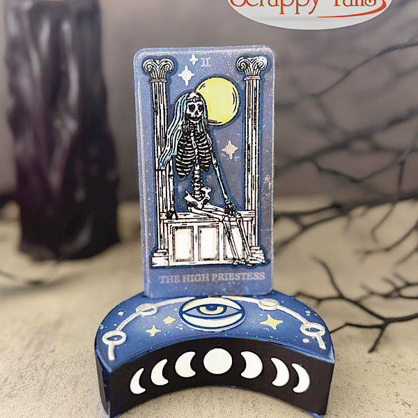 Crescent Moon Pop Up Box Metal Craft Die