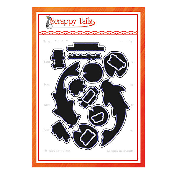 Good Fortune Coordinating Metal Craft Die