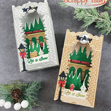 Limited Time Save 10% - 4 Piece “Train Station Pop Up Tunnel Card Bundle”