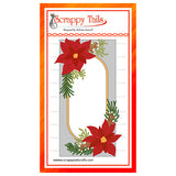 Limited Time Save 10% - 4 Piece “Poinsettia Pop Up Tunnel Card Bundle”