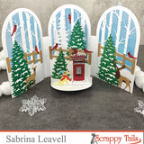 Vintage Post Add-On Metal Craft Die