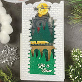 Train Station Pop Up Tunnel Card Metal Craft Die