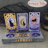 Cat Tarot Card Metal Craft Die