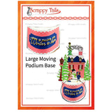 A7 Large Moving Podium Base Metal Craft Die