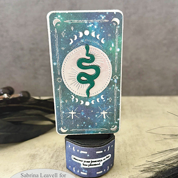 Celestial Tarot Card Accessories Metal Craft Die
