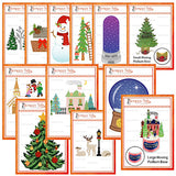 Limited Time Save 10% - 12 Piece “Christmas in July Snow Globe - I Want It All Card Kit” Metal Craft Die Bundle