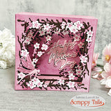 Japanese Cherry Blossom Branch Add-On Metal Craft Die
