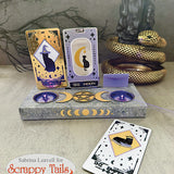 Cat Tarot Card Metal Craft Die