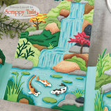 Mini Koi Fish Metal Craft Die