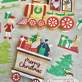 Limited Edition - 13 Piece Polar Express Deluxe Card Kit - Special Value 20% Off