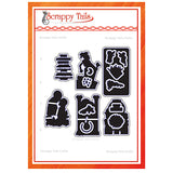 Tarot Skelly Coordinating Metal Craft Die