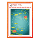 A7 Pond Cover Plate Metal Craft Die