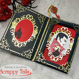 A7 Dracula Cover Plate Metal Craft Die