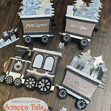 Polar Express Train Pop Up Card Metal Craft Die