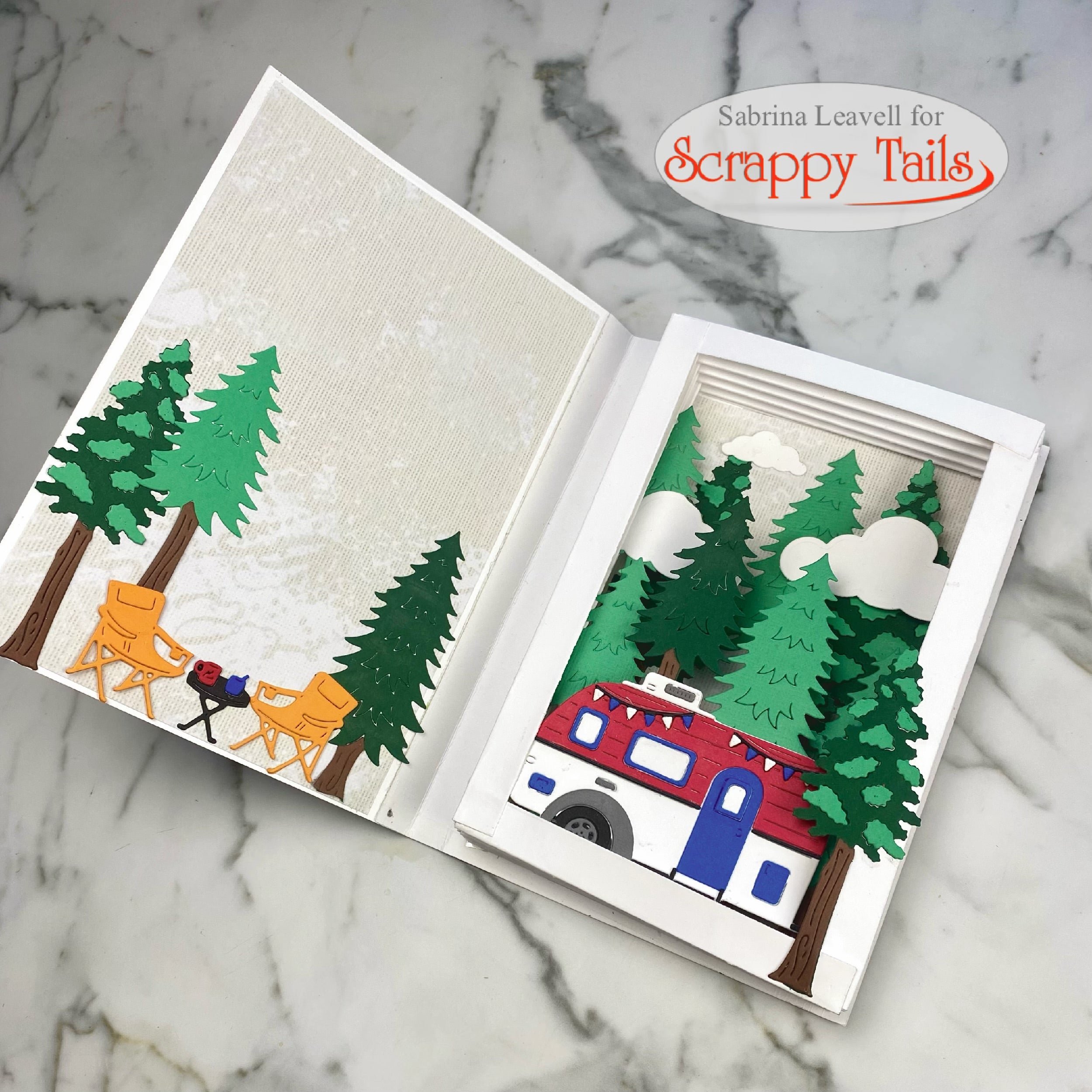 Layering RV Metal Craft Die – Scrappy Tails Crafts