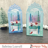 Limited Time Save 10% - 5 Piece “Snowflake Pop Up Tunnel Card Bundle”