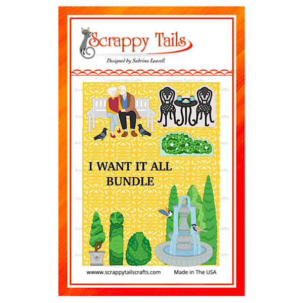 Save 10% - Limited Time - 20 Piece I Want It All Metal Craft Die Bundle