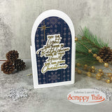 Nativity Trifold Metal Craft Die