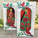 Winter Birds Add-On Metal Craft Die