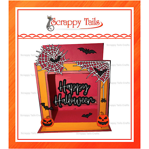 Picture Box Window Pop Up Card Metal Craft Die