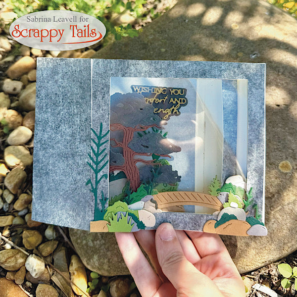 Bonsai Tree Metal Craft Die