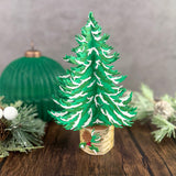 Podium Extra Large Christmas Tree Add-On Metal Craft Die