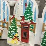 Vintage Post Add-On Metal Craft Die