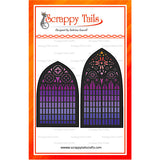 Limited Time - Save 10% - 4 Piece Cathedral Trifold Add-On Metal Craft Die Bundle
