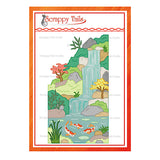 PREORDER Waterfall Koi Pond Trifold Metal Craft Die Shipping 5/28
