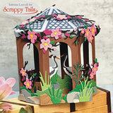 Limited Time - Save 10% - 5 Piece Japanese Cherry Blossom Metal Craft Die Bundle