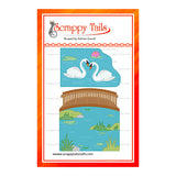Swan Lake & Bridge Trifold Add-On Metal Craft Die
