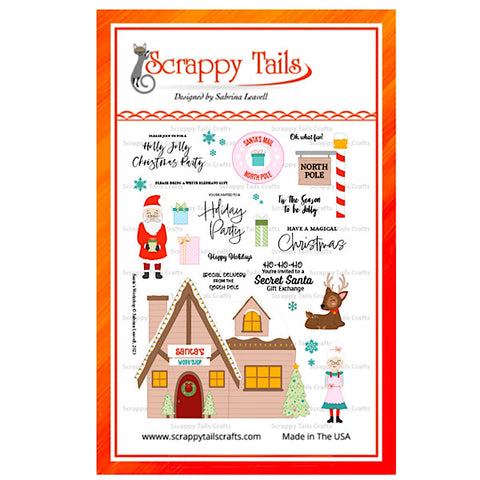 Winter/Christmas Stamps
