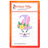 Easter Bunny Add-On Die for A7 Pumpkin Pop Up Card Die