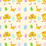 6X8.5 Hoppy Easter Designer Pattern Paper Pad