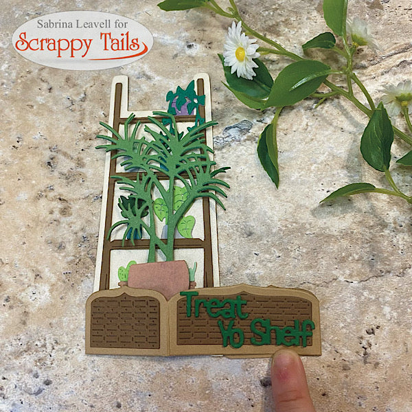 Plant Ladder Metal Craft Die – Scrappy Tails Crafts