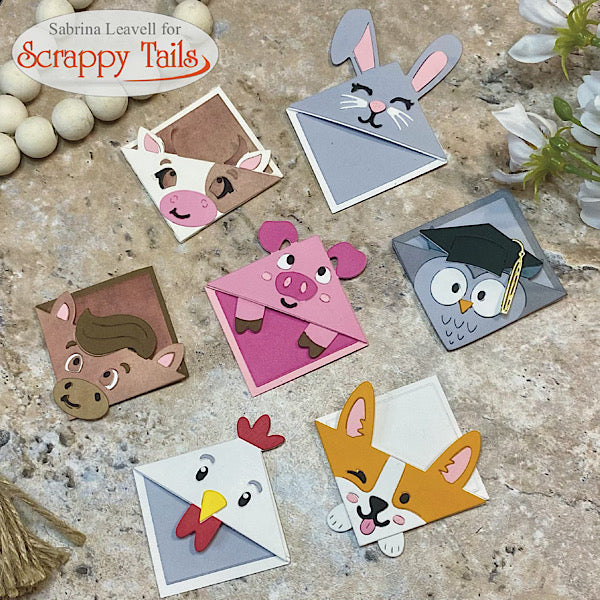 Limited Time - Save 5% - Book Corner Bundle – Scrappy Tails Crafts