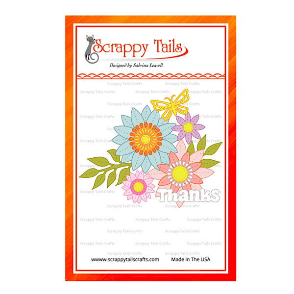 Limited Time - Save 5% - Bloom Trio – Scrappy Tails Crafts