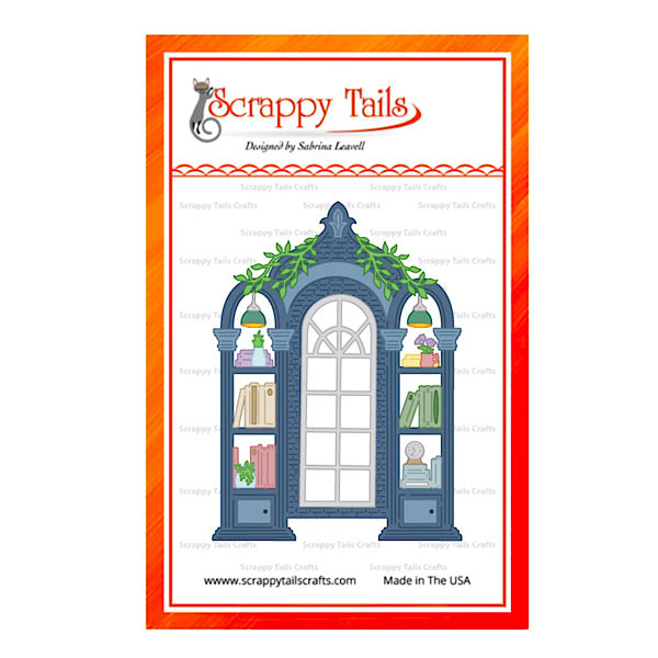 Library Window Pop Up Card & Furniture Bundle – Scrappy Tails Crafts